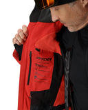 Mens Monterosa Jacket - Spyder Red