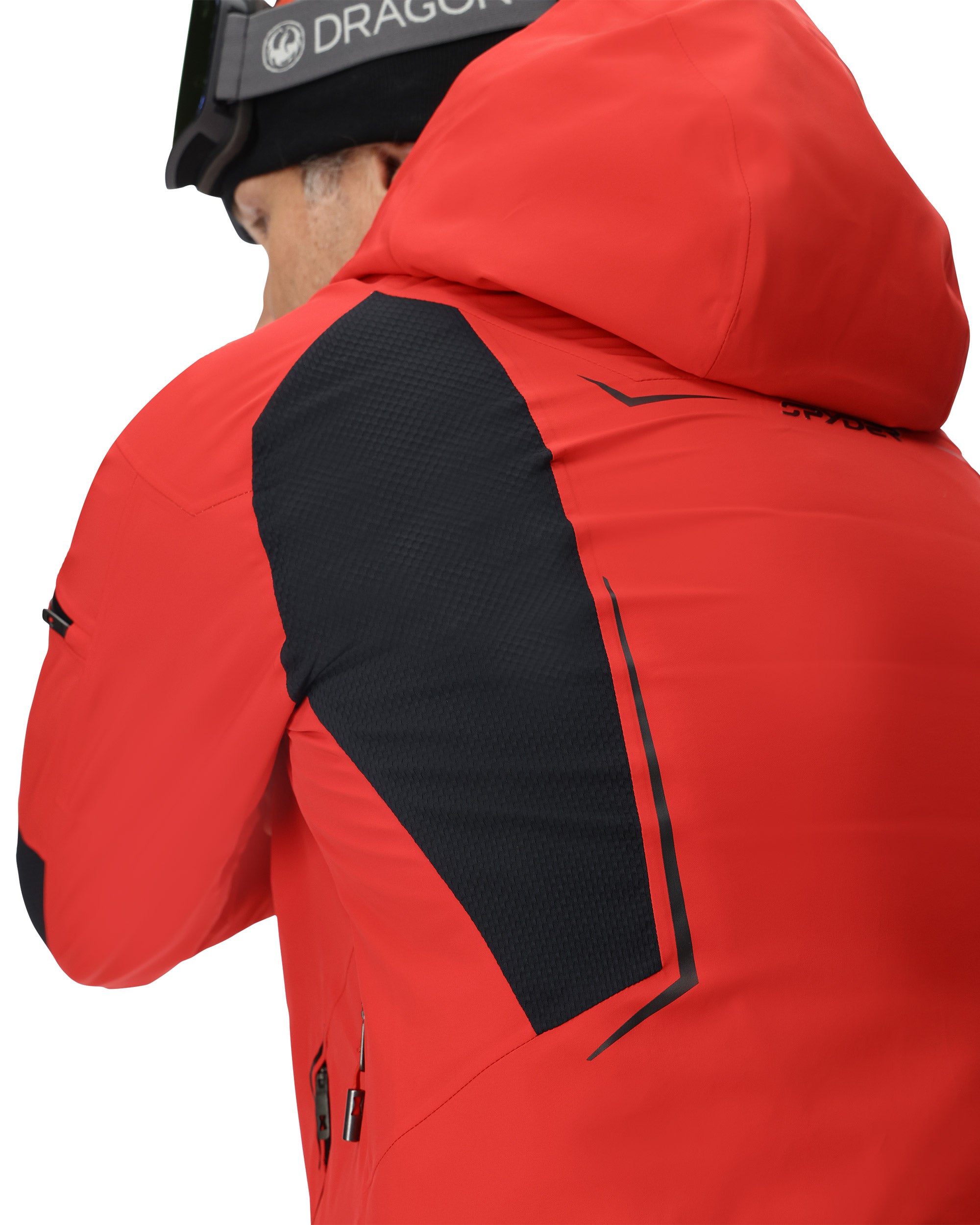 Men's Monterosa Jacket - Spyder Red
