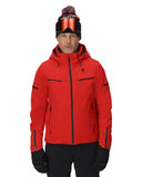 Mens Monterosa Jacket - Spyder Red
