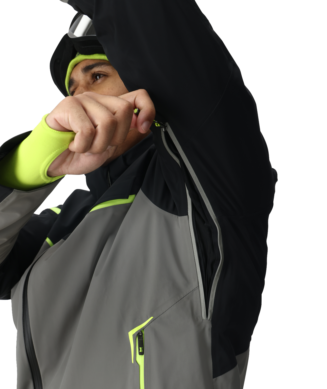 Men's Monterosa Jacket - Storm – Spyder Men's Monterosa Jacket - Storm – Spyder