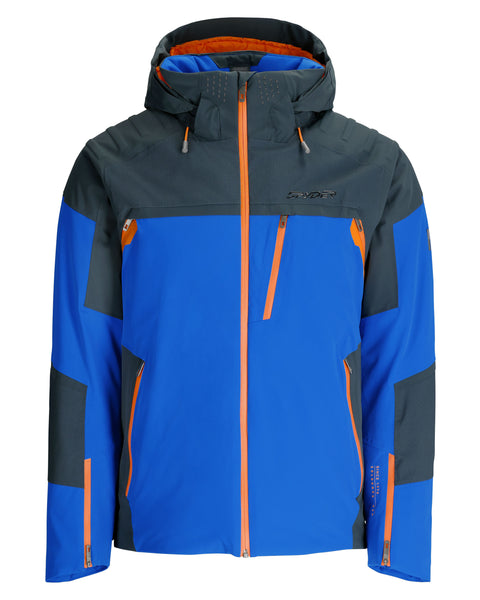 Mens Vanqysh Jacket - Cobalt – Spyder