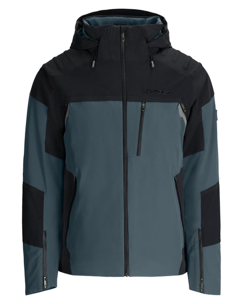 Men's Vanqysh Jacket - Slate Blue – Spyder