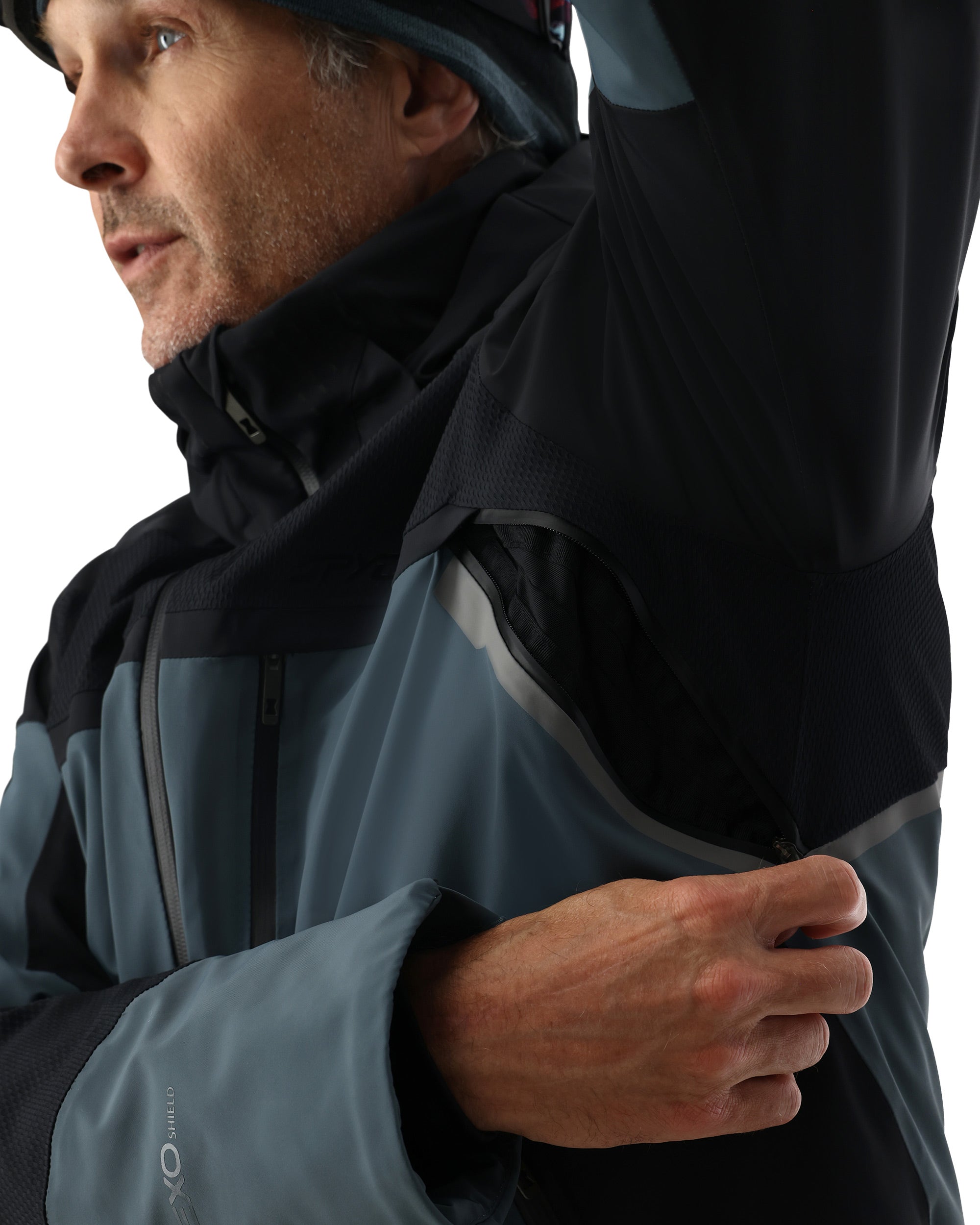 Men's Vanqysh Jacket - Slate Blue – Spyder