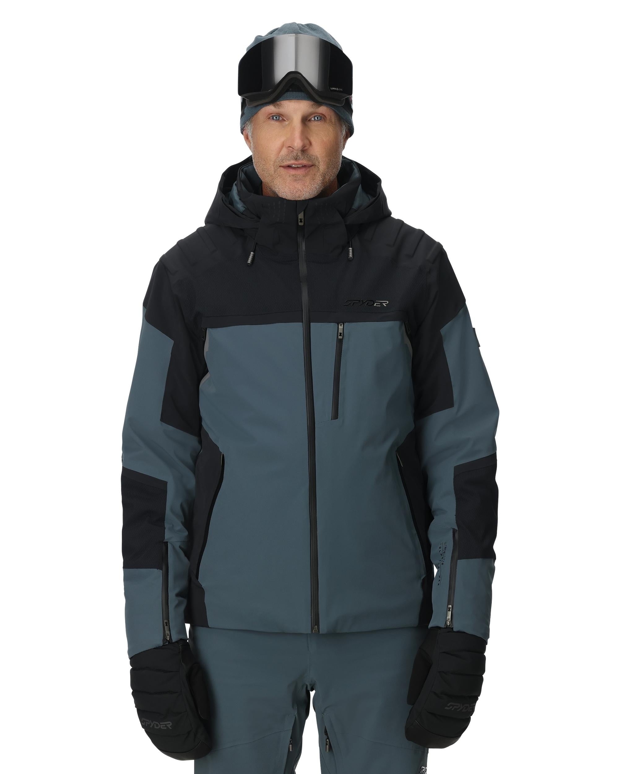 Men's Vanqysh Jacket - Slate Blue – Spyder