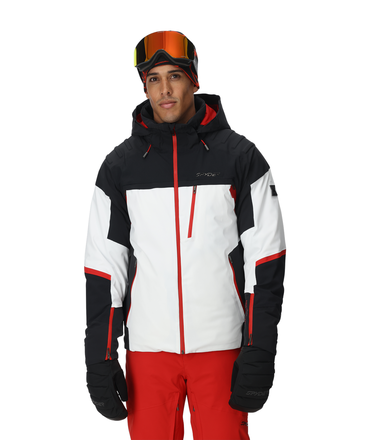 Men's Vanqysh Jacket - White – Spyder Men's Vanqysh Jacket - White – Spyder