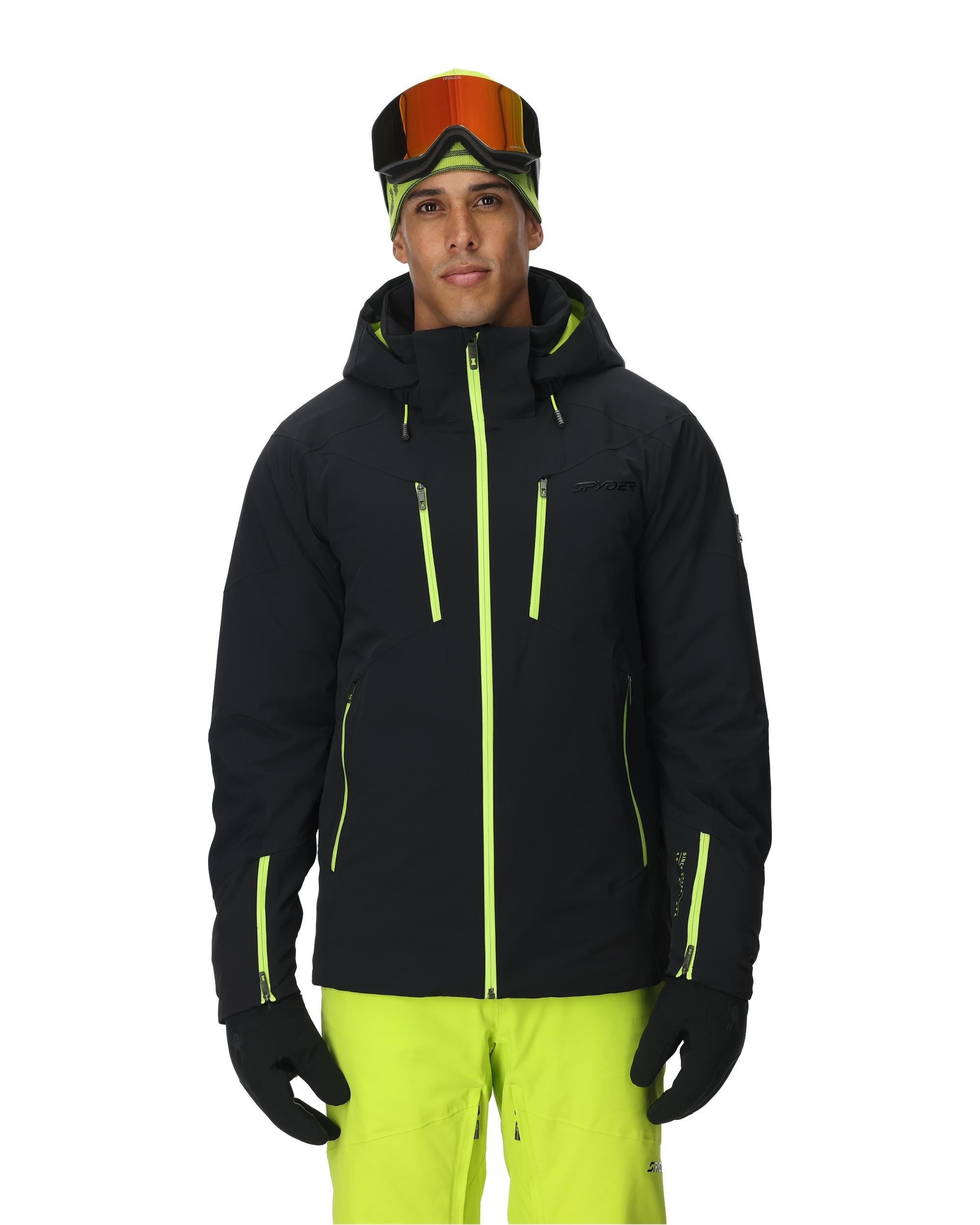Men's Alyeska Jacket - Black – Spyder