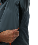 Mens Alyeska Jacket - Slate Blue