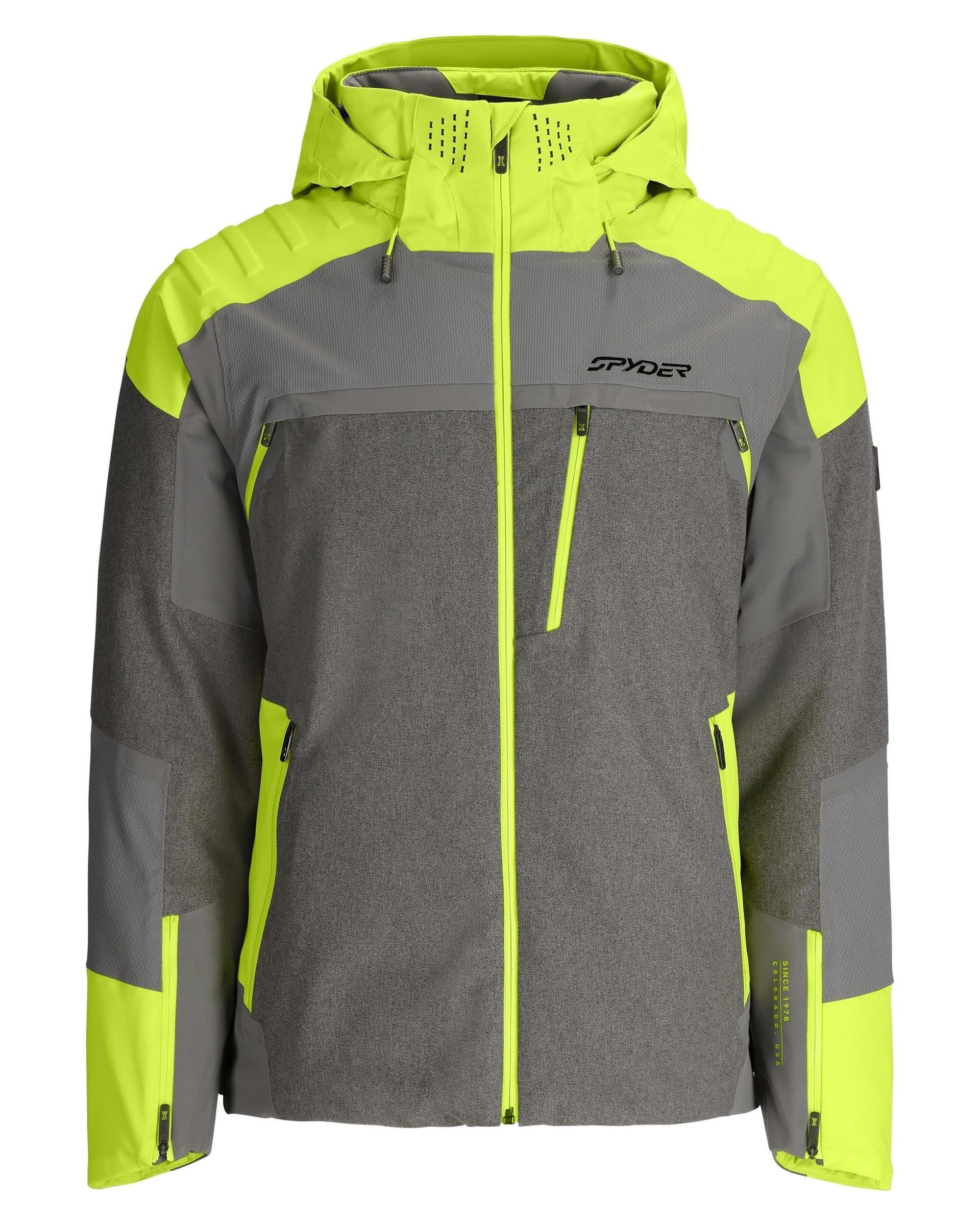 Jan Vanderstorm Giacca Uomo Niklaas – Taglie Grandi, Imbottitura Down-Touch, Cappuccio E Maniche In Neoprene, Comfort Fit, 100% Poliammide - 4