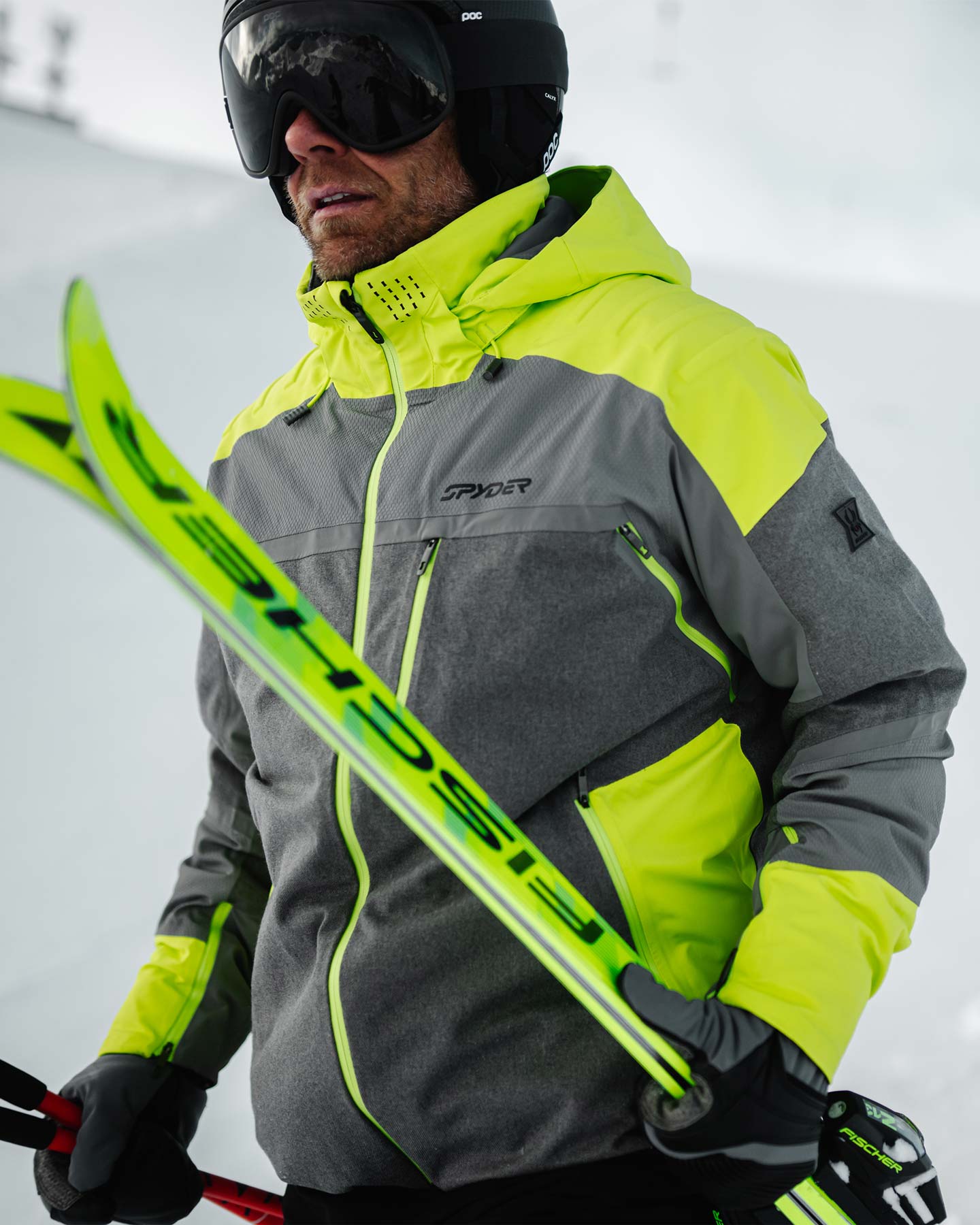 Men's Vanqysh Jacket - Storm – Spyder
