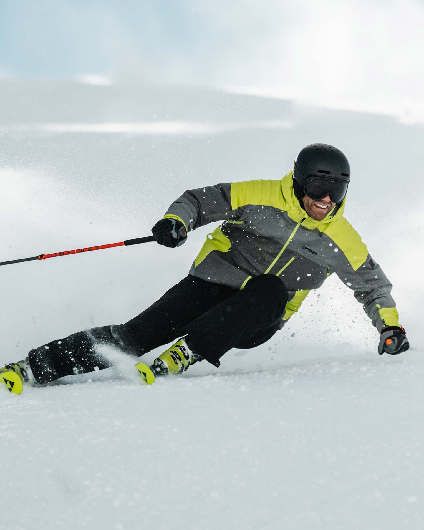 Men's Vanqysh Jacket - Storm – Spyder