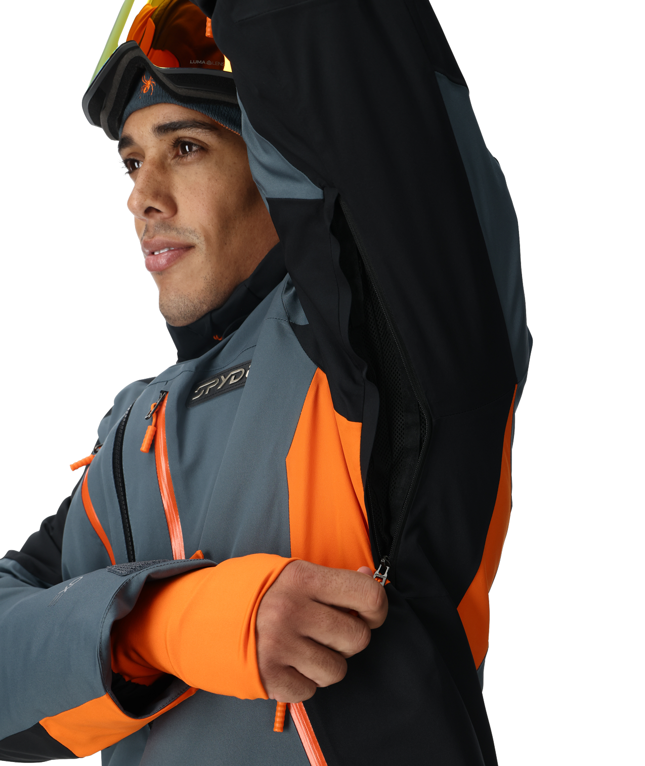 Men's Vyper Jacket - Slate Blue – Spyder Men's Vyper Jacket - Slate Blue – Spyder