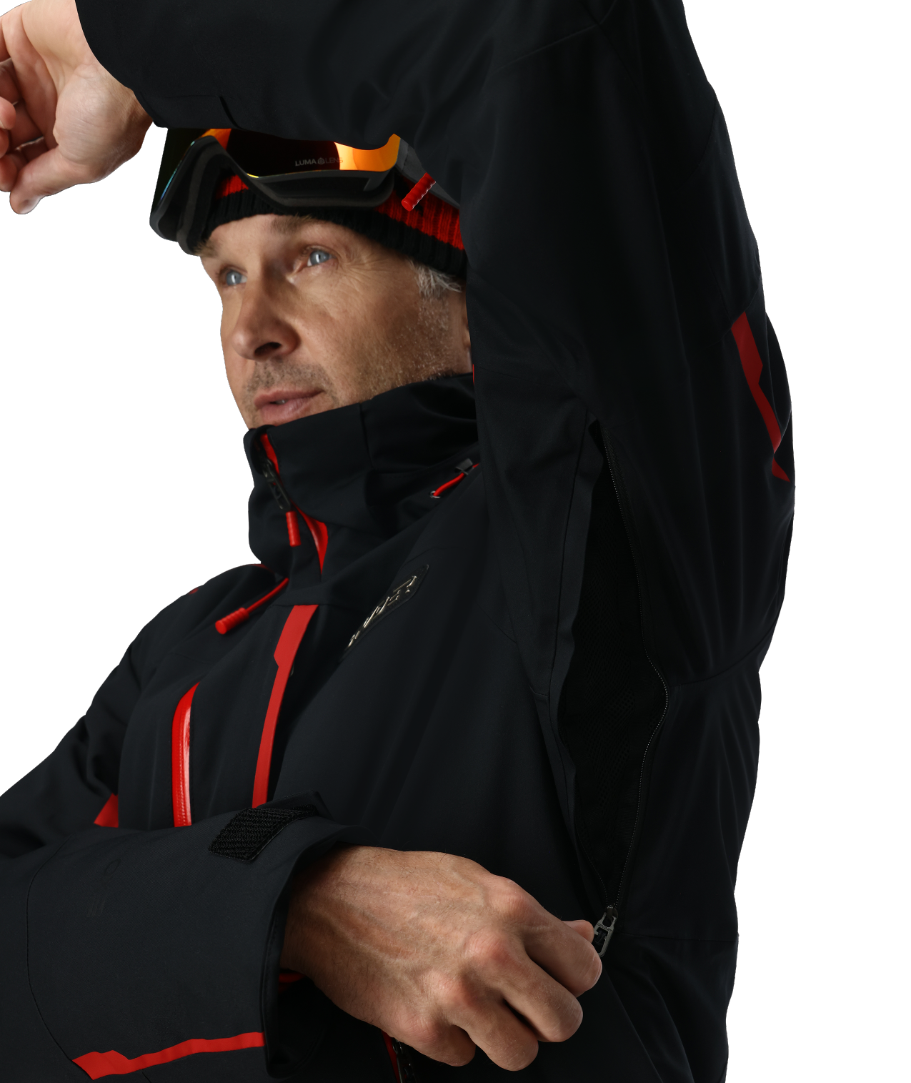 Men's Leader Jacket - Black – Spyder Men's Leader Jacket - Black – Spyder