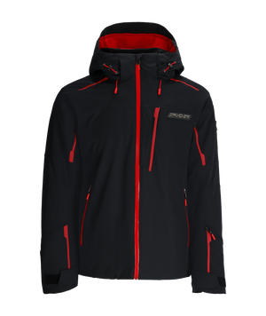 Spyder Leader スキーウェア ジャケット メンズ 白・黒・グレー・赤 スキーウェア メンズ スキージャケット SPYDER スパイダー