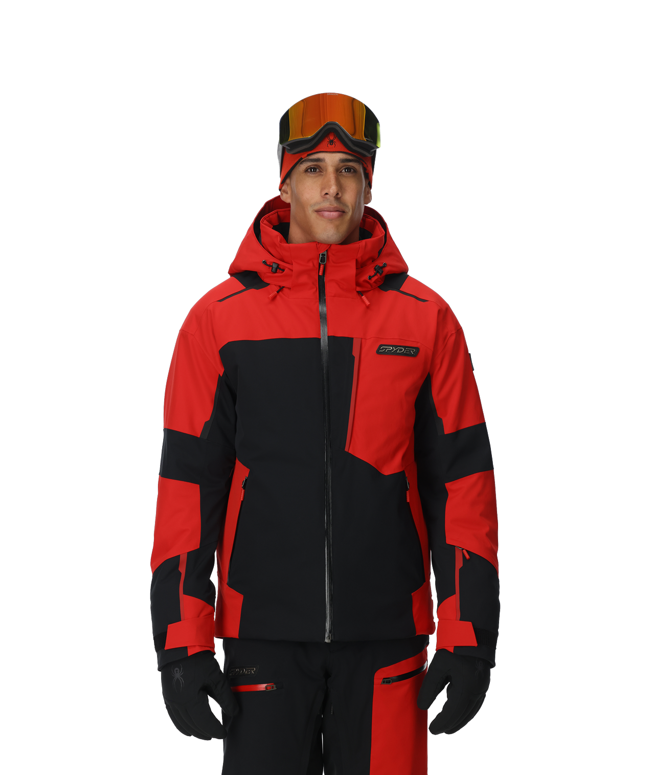 Men's Leader Jacket - Black – Spyder Men's Leader Jacket - Black – Spyder