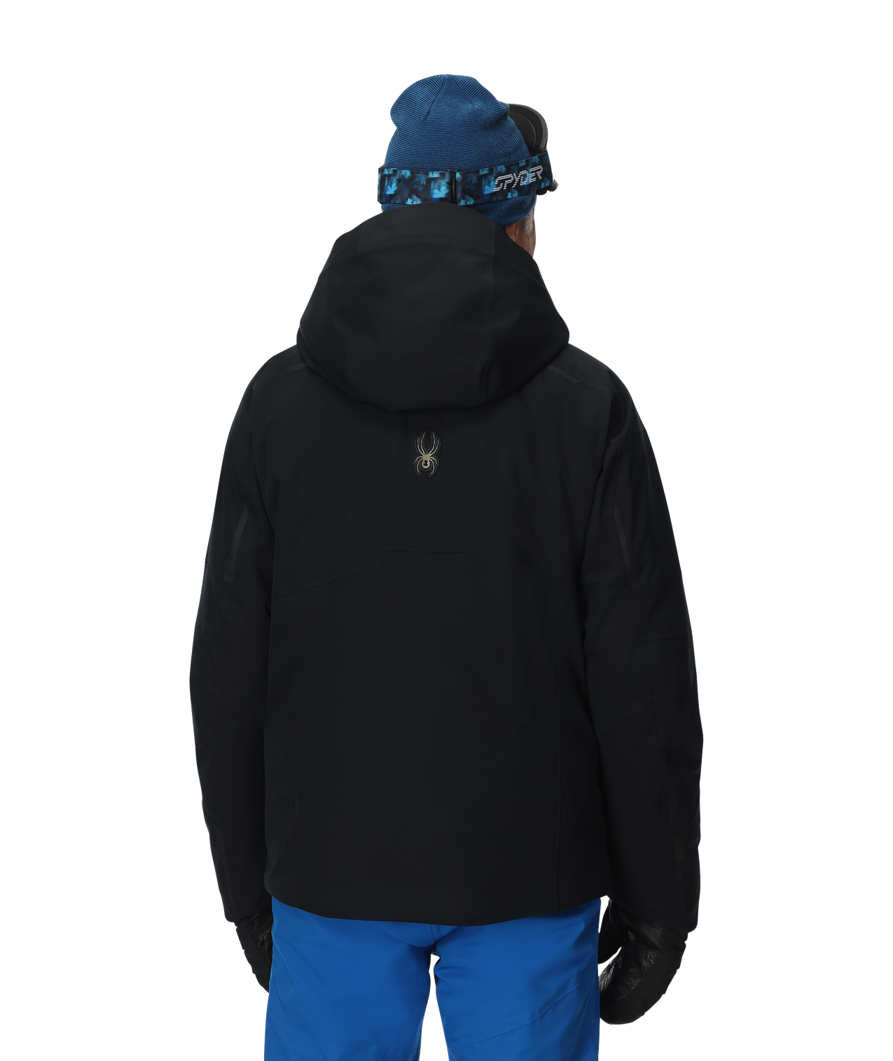 Men's Leader Jacket - Black – Spyder Men's Leader Jacket - Black – Spyder