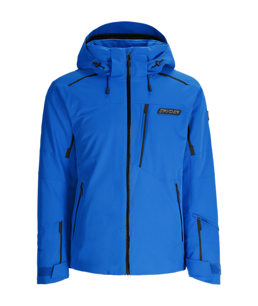 Men's Leader Jacket - Cobalt – Spyder