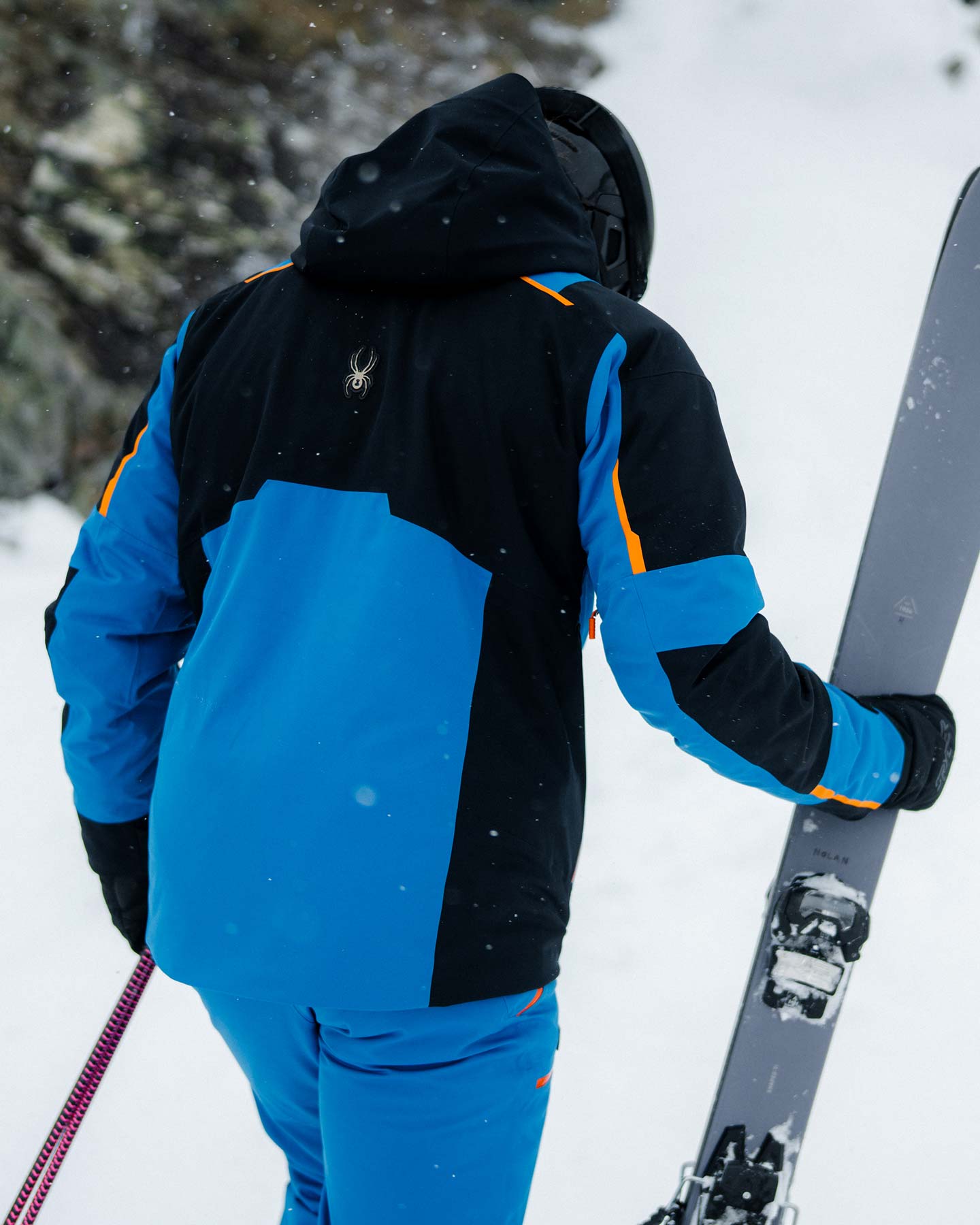 Men's Leader Jacket - Cobalt – Spyder