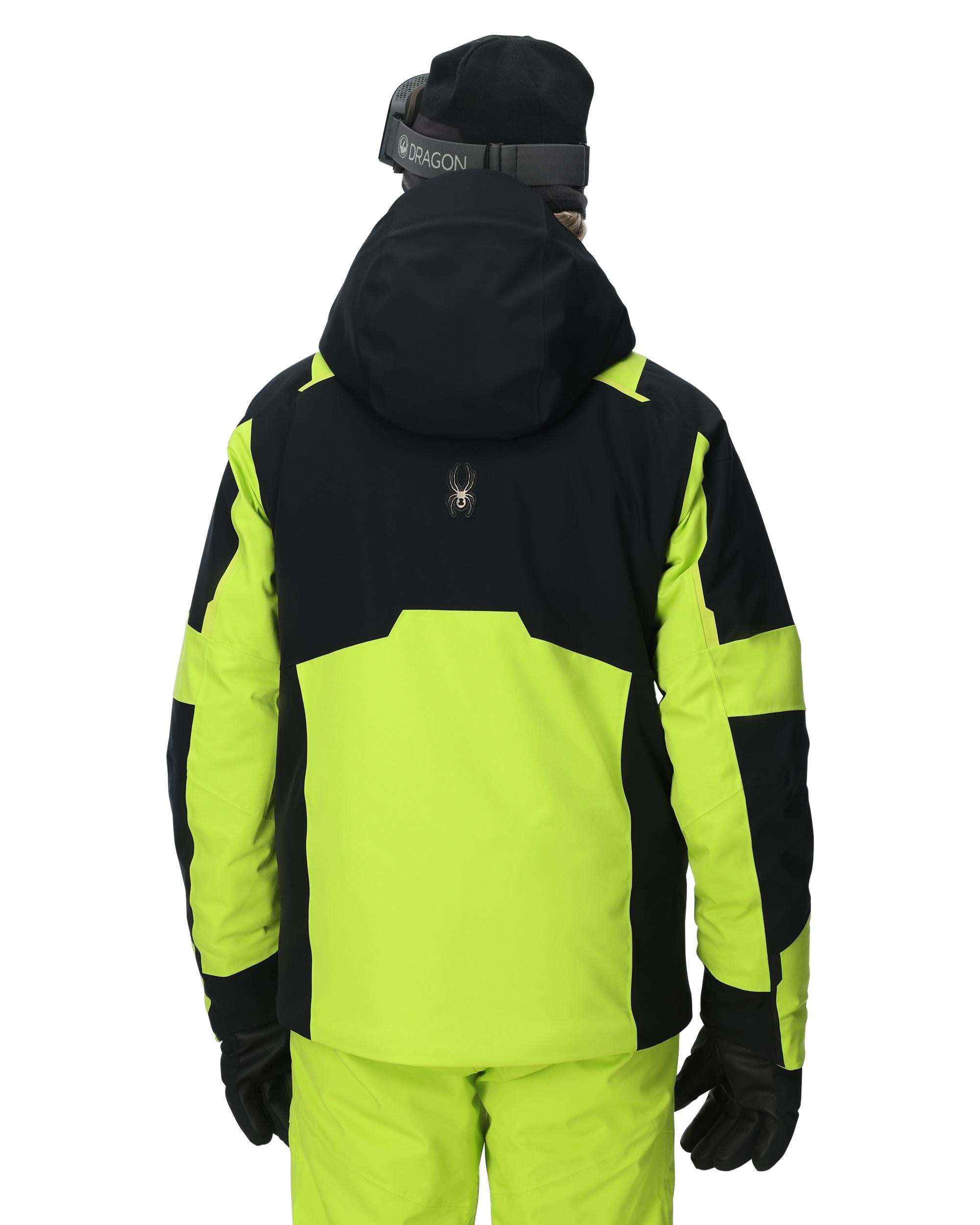 Men's Leader Jacket - Lime – Spyder