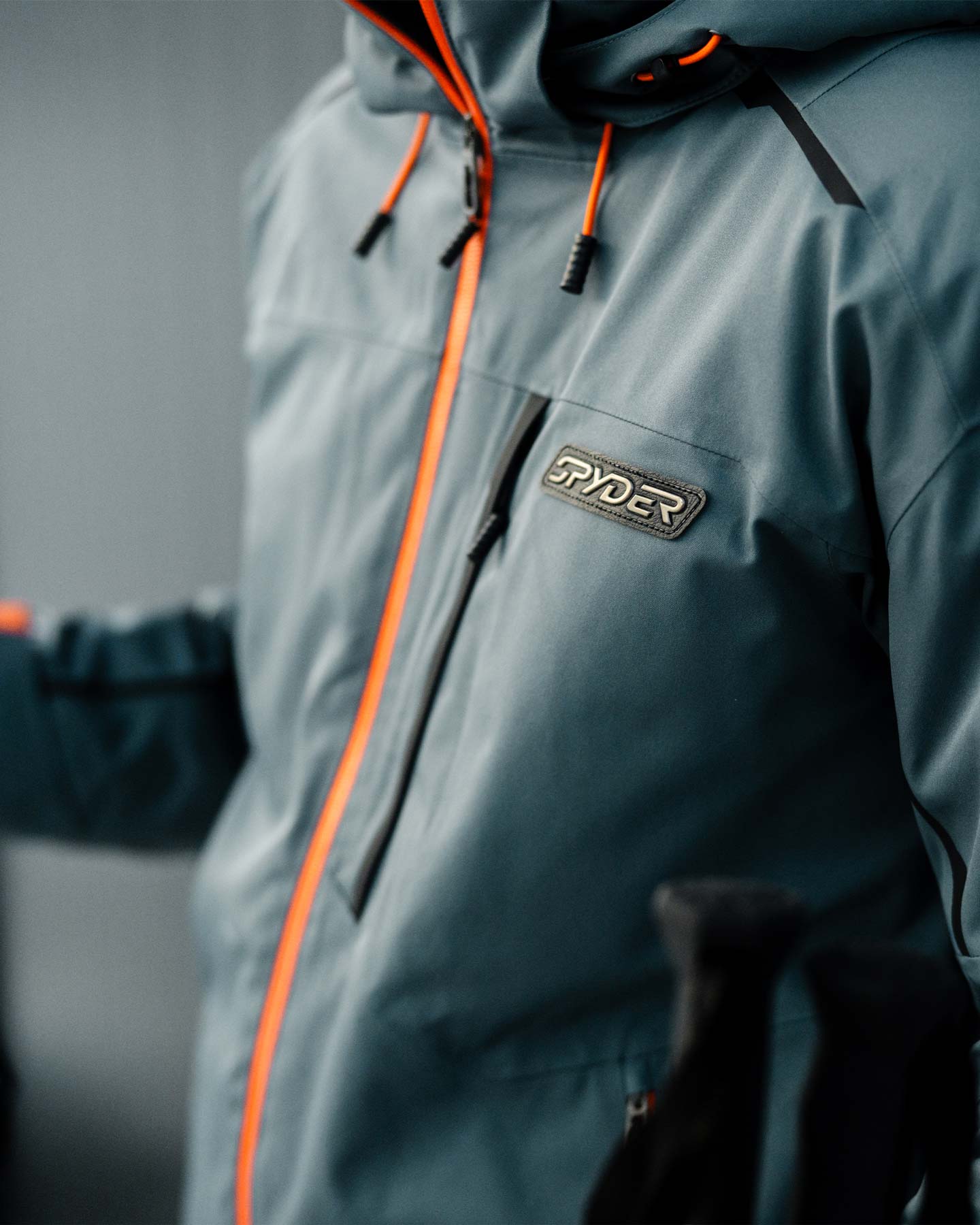Men's Leader Jacket - Slate Blue – Spyder