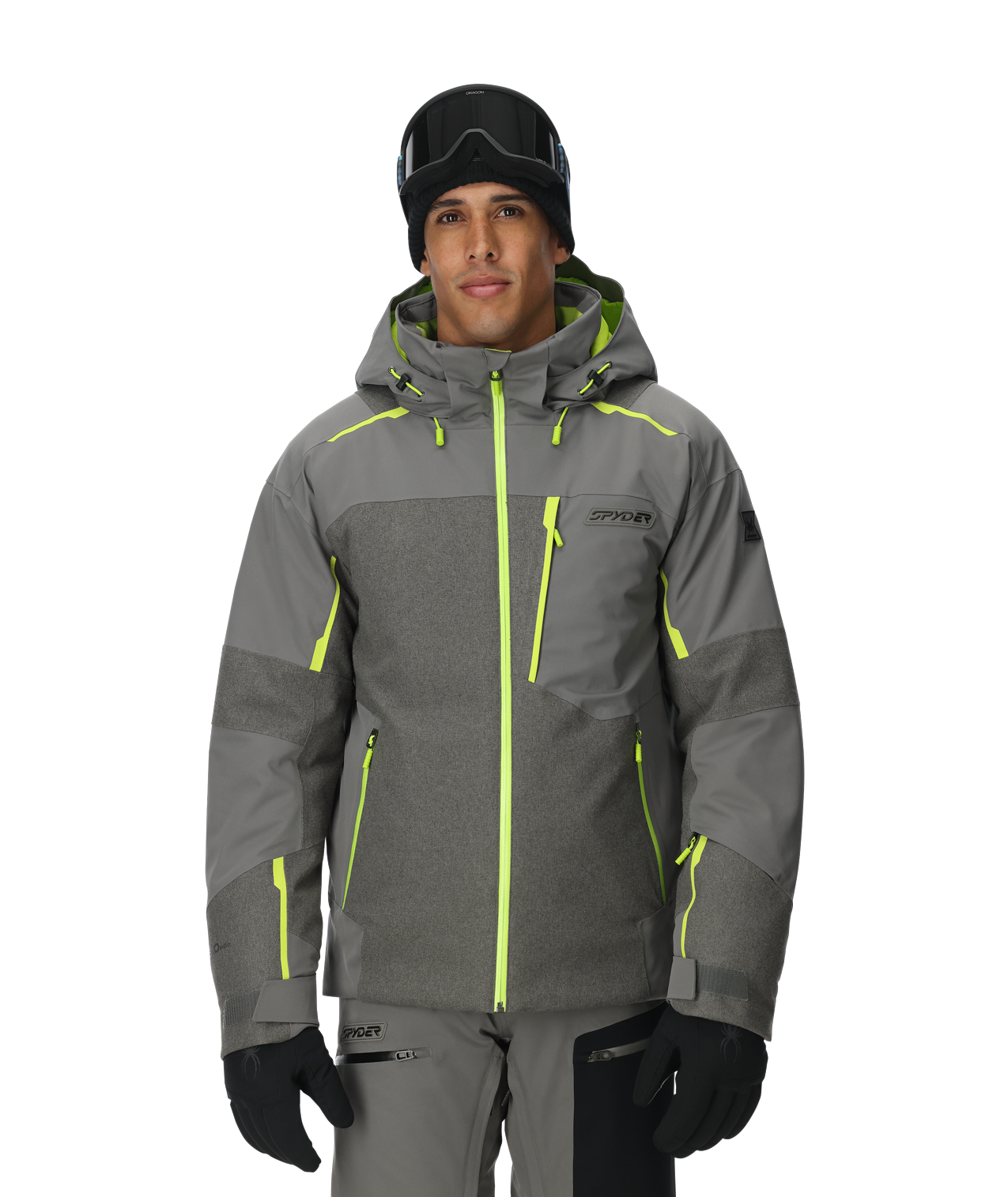 Men's Leader Jacket - Storm – Spyder Men's Leader Jacket - Storm – Spyder