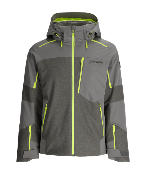 Men's Leader Jacket - Storm – Spyder