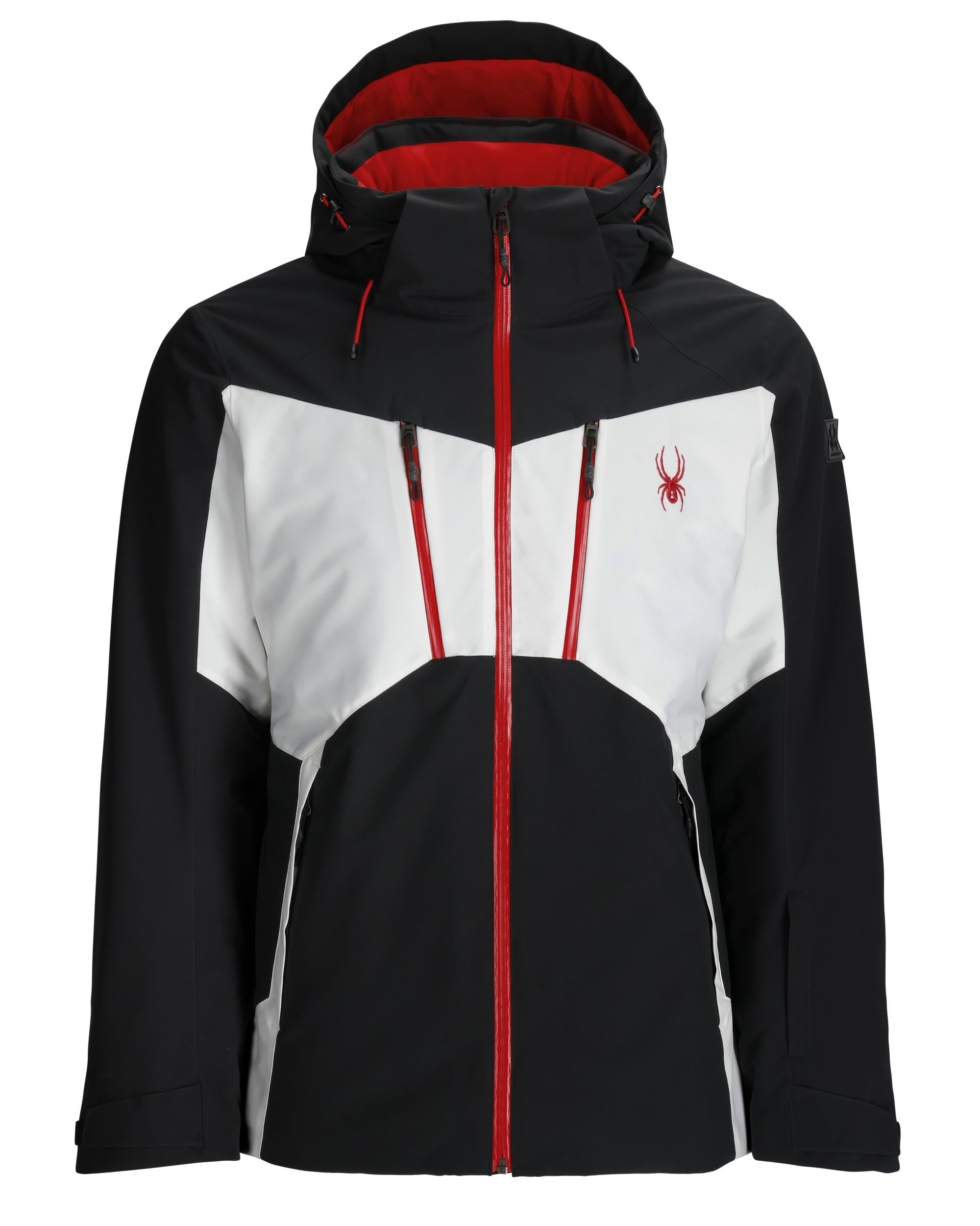 Mens Rival Jacket - Black – Spyder