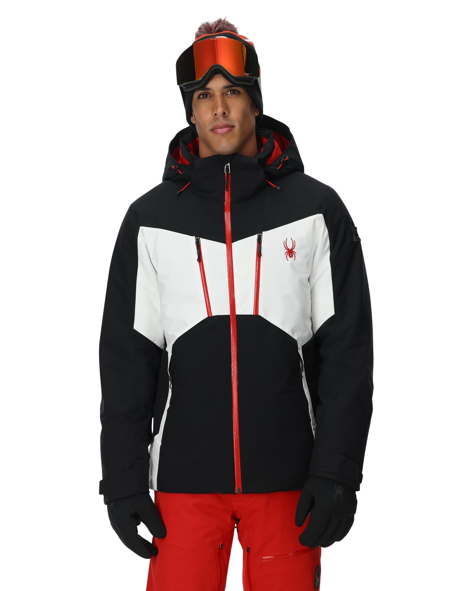 Mens Rival Jacket - Black – Spyder