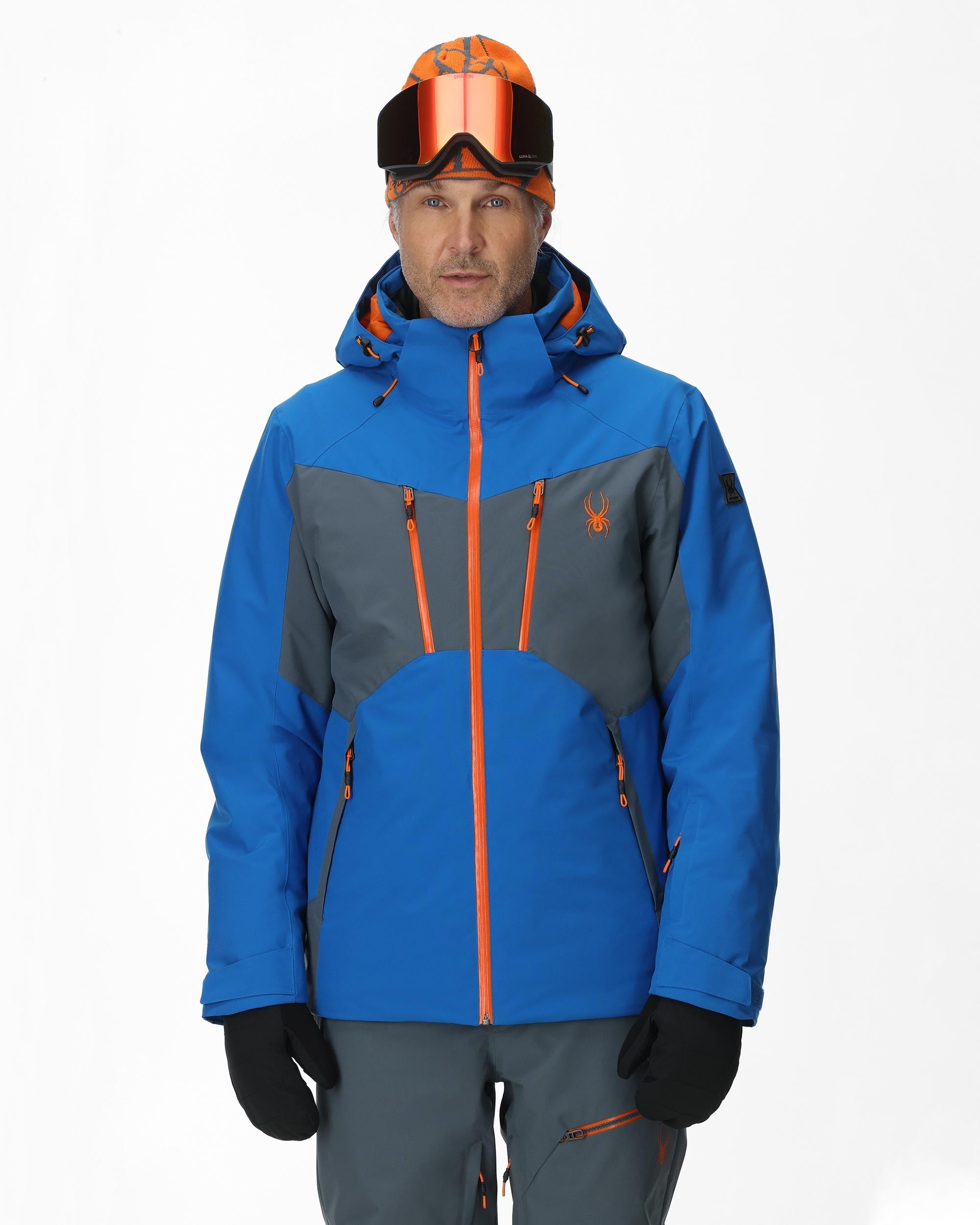 Men's Rival Jacket - Cobalt – Spyder