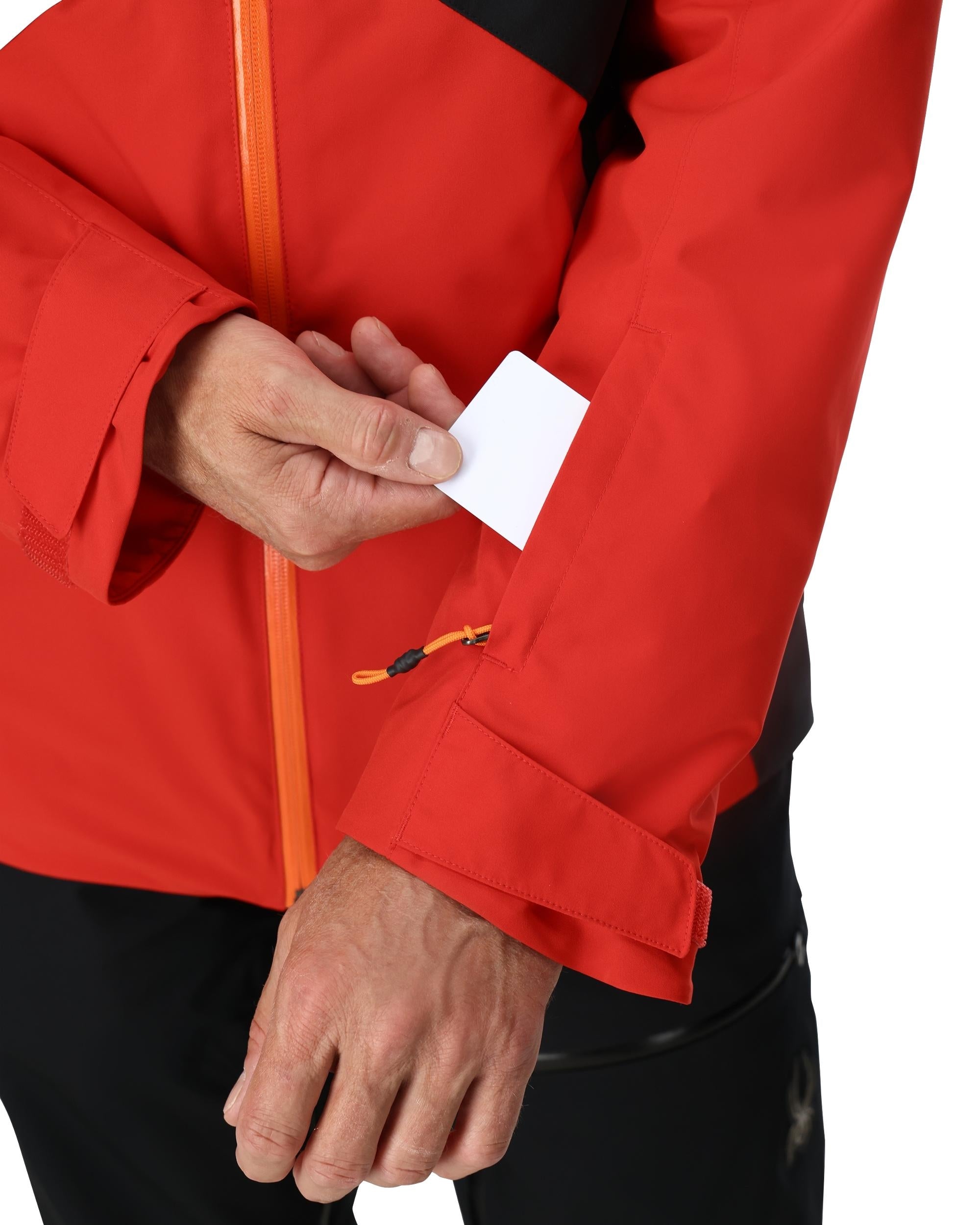 Men's Rival Jacket - Spyder Red