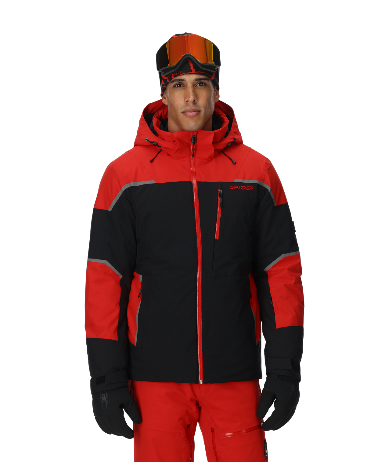 Mens Chambers Jacket - Black – Spyder