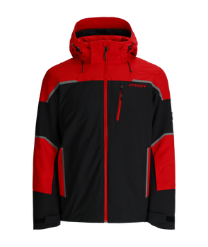 Mens Chambers Jacket - White – Spyder