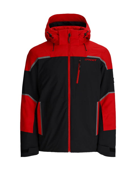 Men's Chambers Jacket - Black – Spyder