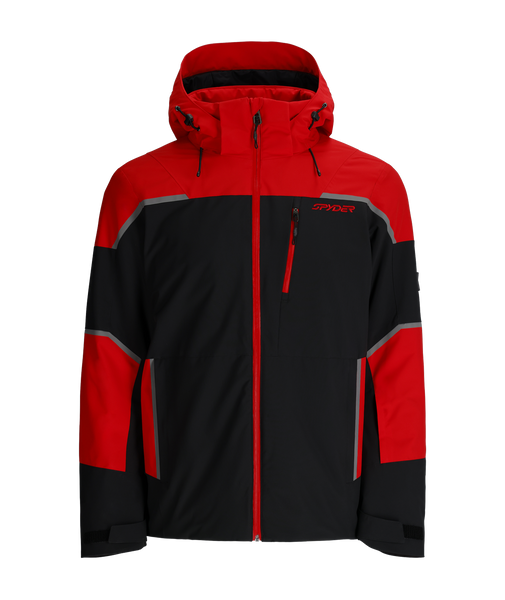 Men's Chambers Jacket - Black – Spyder Men's Chambers Jacket - Black – Spyder