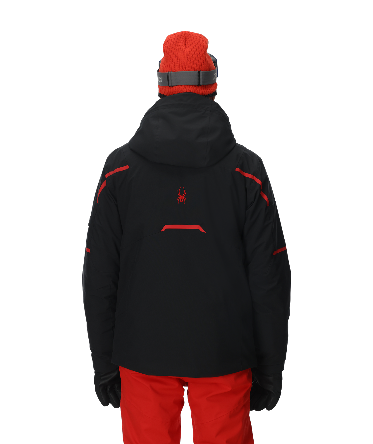 Men's Chambers Jacket - Black – Spyder Men's Chambers Jacket - Black – Spyder