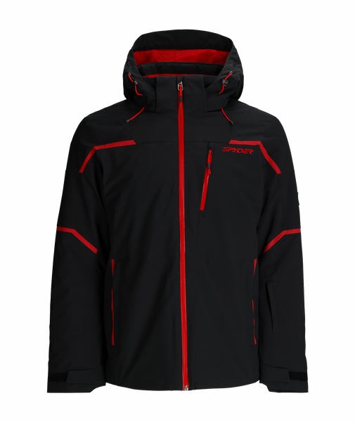 Men's Chambers Jacket - Black – Spyder Men's Chambers Jacket - Black – Spyder