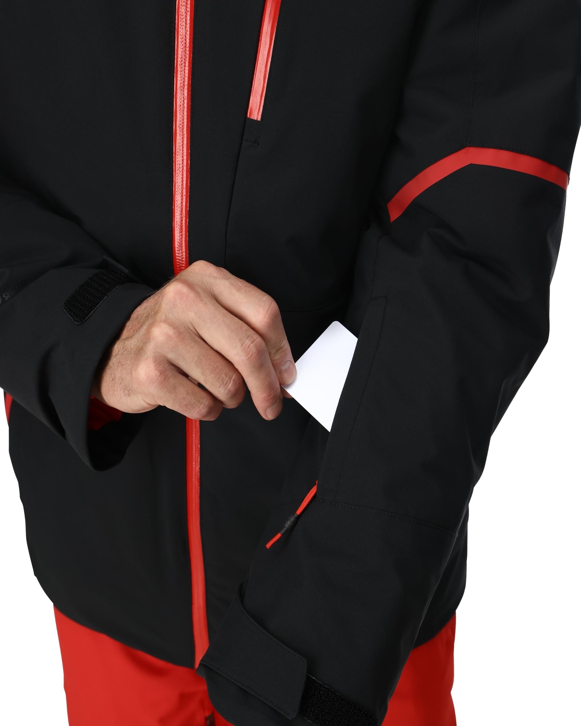 Mens Chambers Jacket - Black – Spyder
