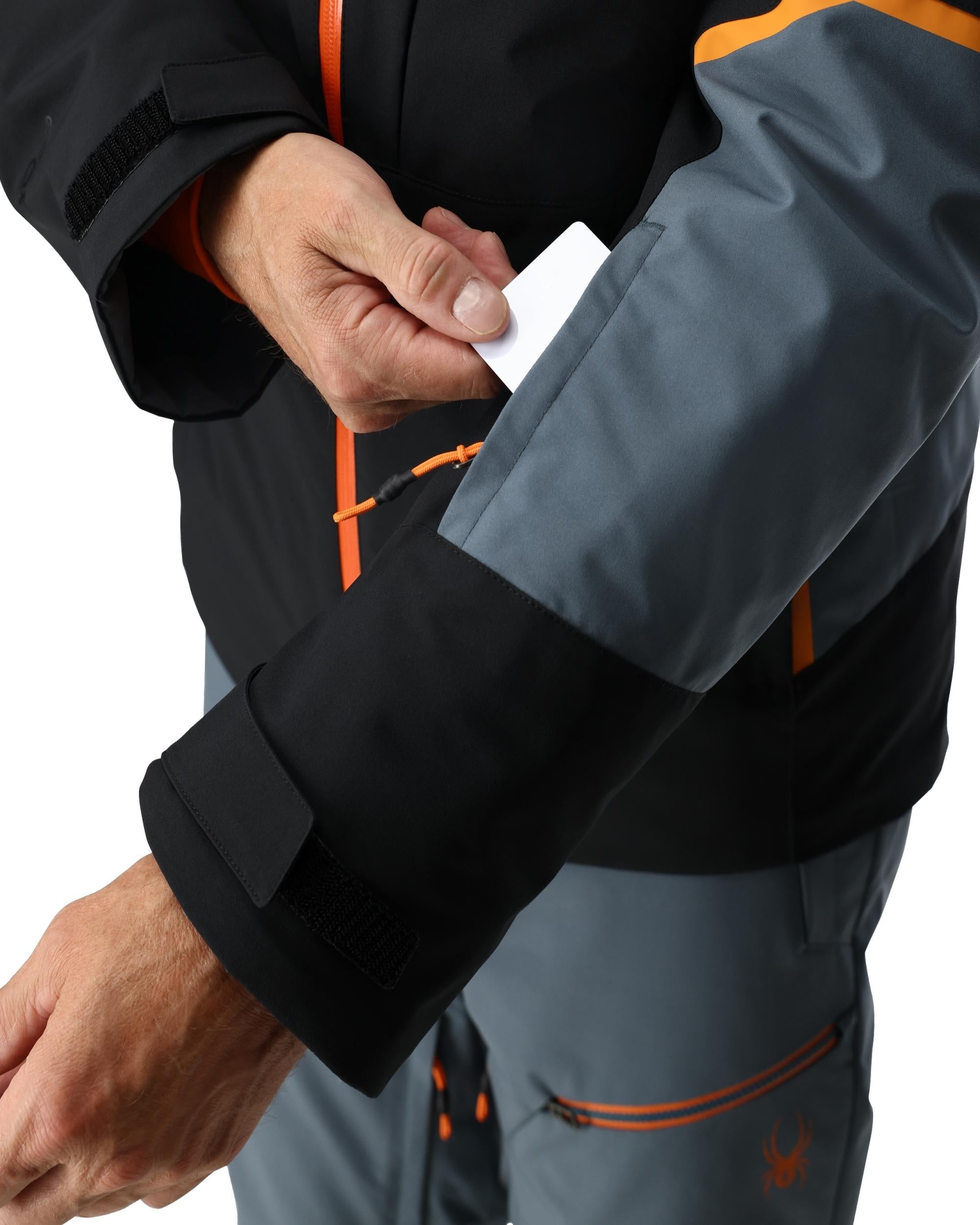 Men's Chambers Jacket - Slate Blue – Spyder