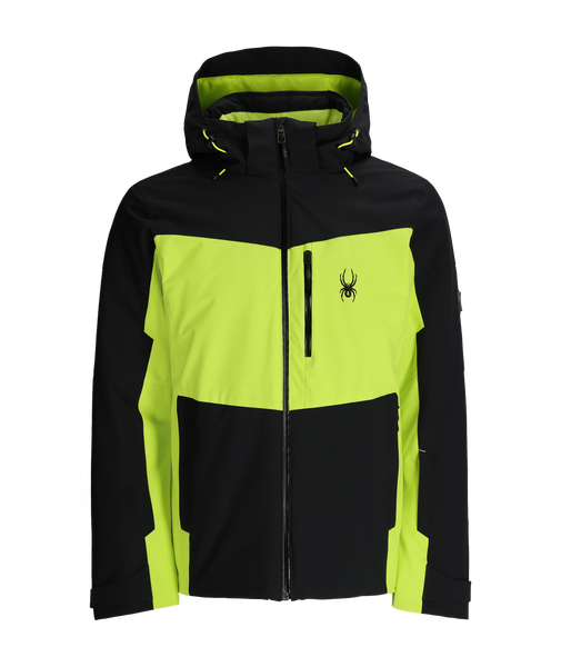 Men's Copper Jacket - Lime – Spyder