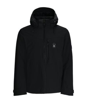 Mens Copper Jacket - Black – Spyder