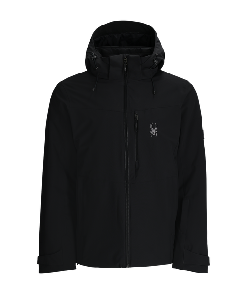 Men's Copper Jacket - Black – Spyder