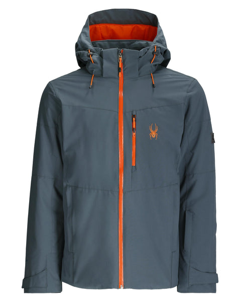 Men's Copper Jacket - Slate Blue – Spyder