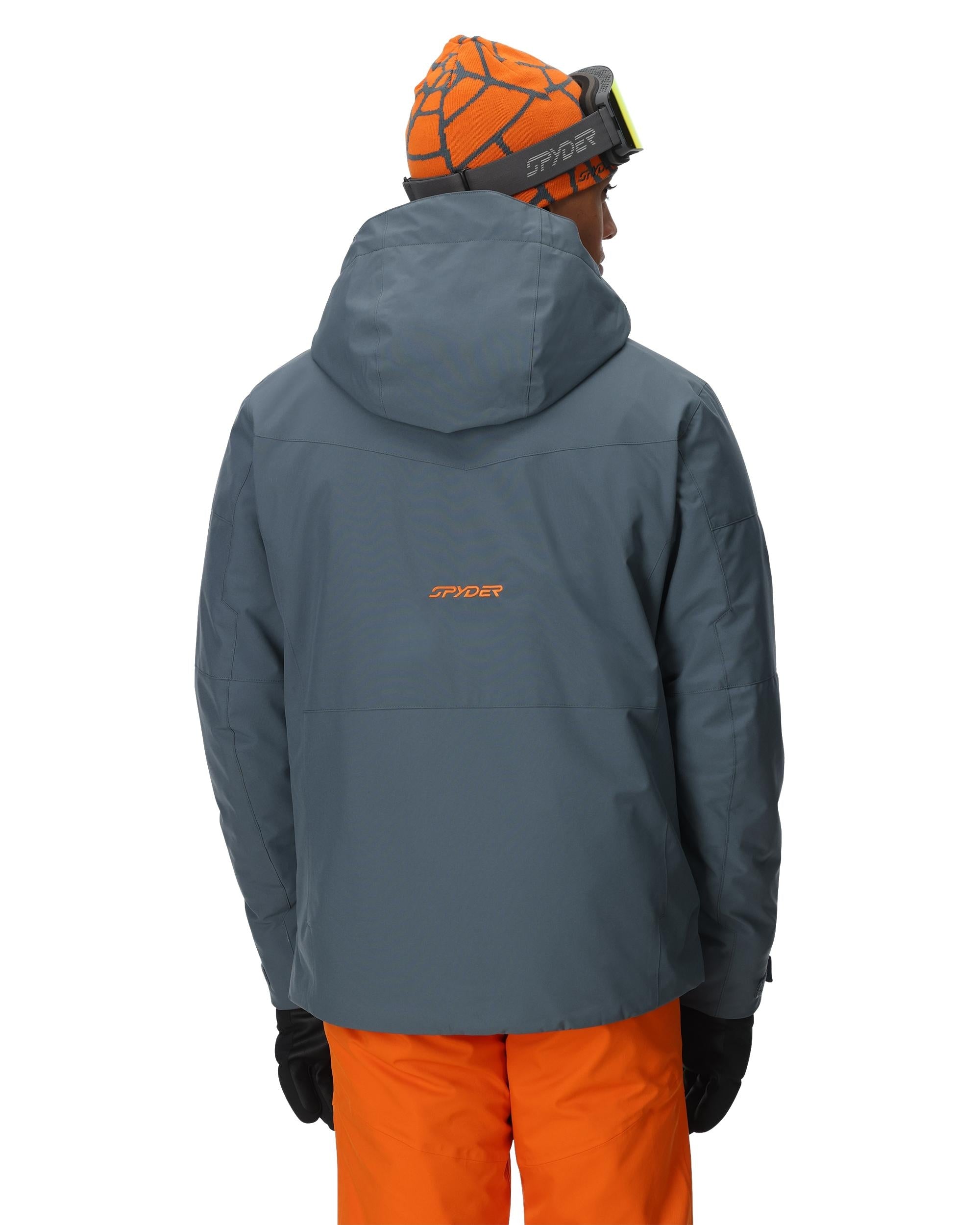 Men's Copper Jacket - Slate Blue – Spyder
