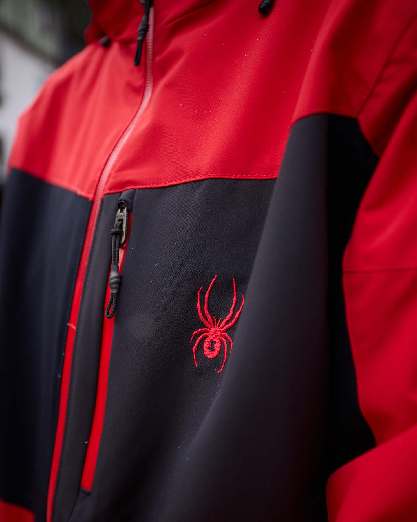 Men's Copper Jacket - Spyder Red