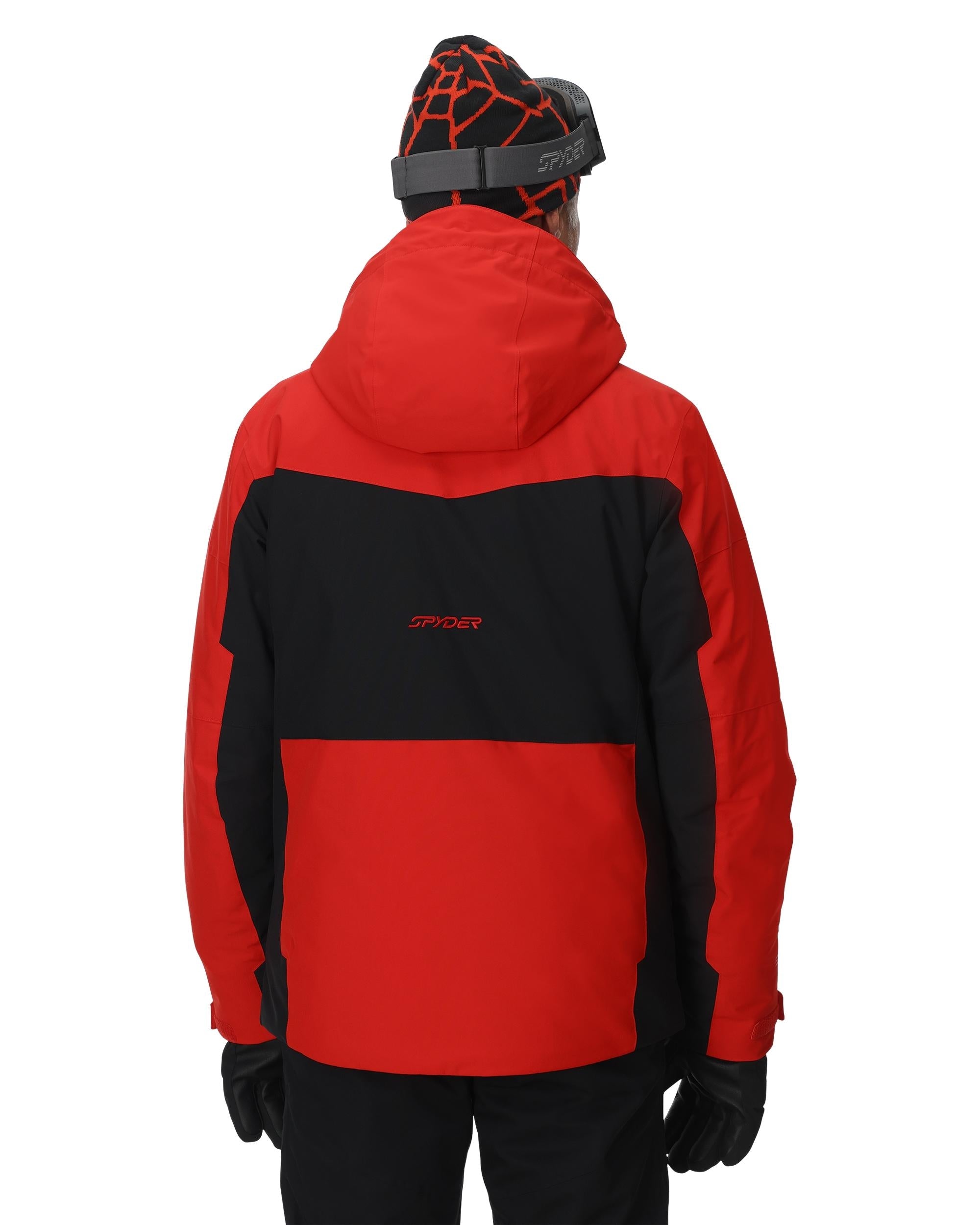 Men's Copper Jacket - Spyder Red