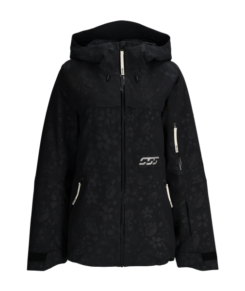 Noremid SPIDER JACKET - BLACK 新品未使用 Unisex Society Lift Jacket - Black – Spyder