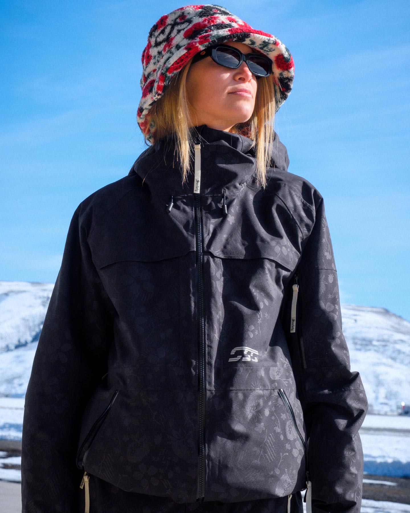 Unisex Society Lift Jacket - Black – Spyder