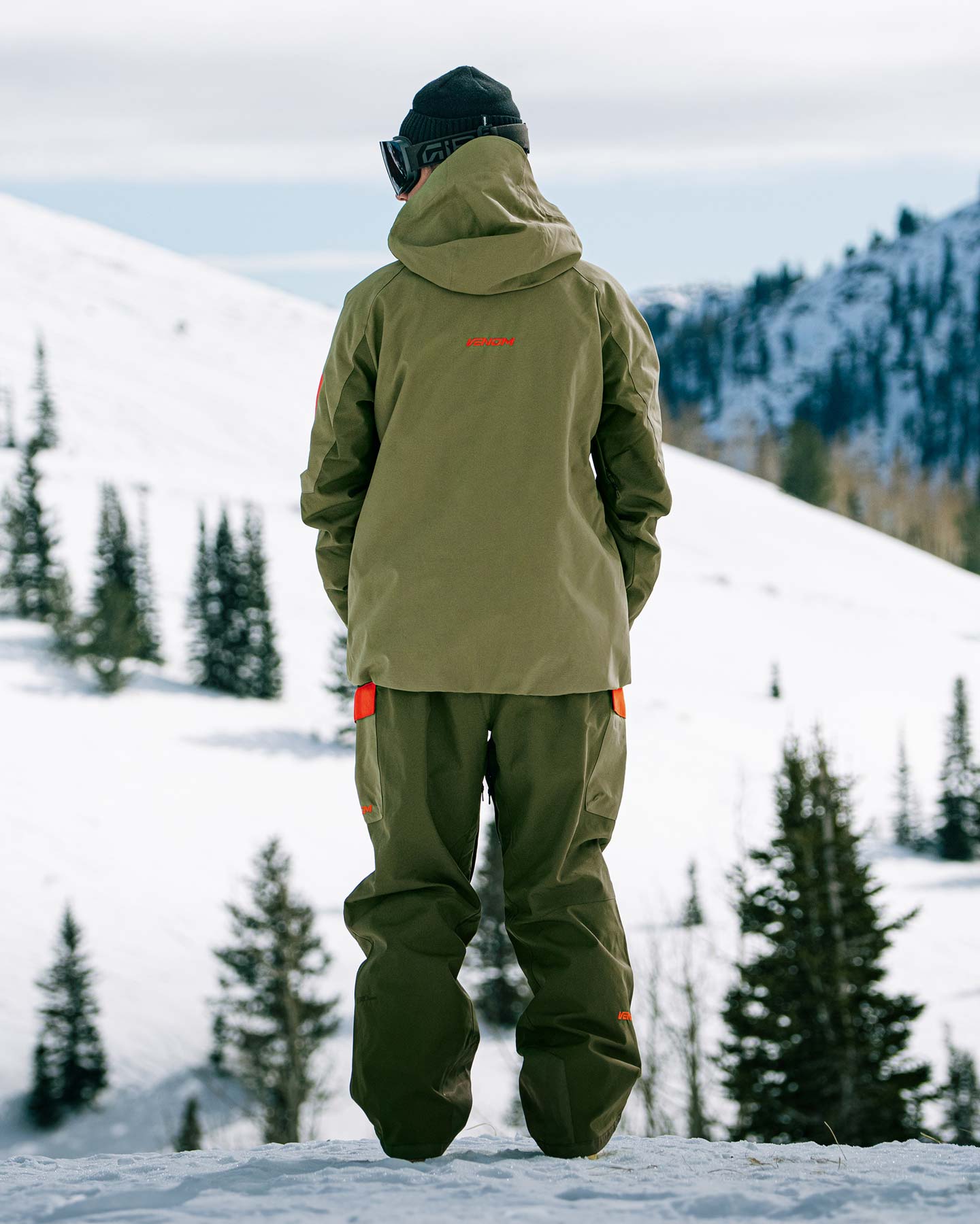 Unisex Venom Lift Jacket - Army Green – Spyder