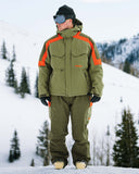 Unisex Venom 3 in 1 Jacket - Army Green