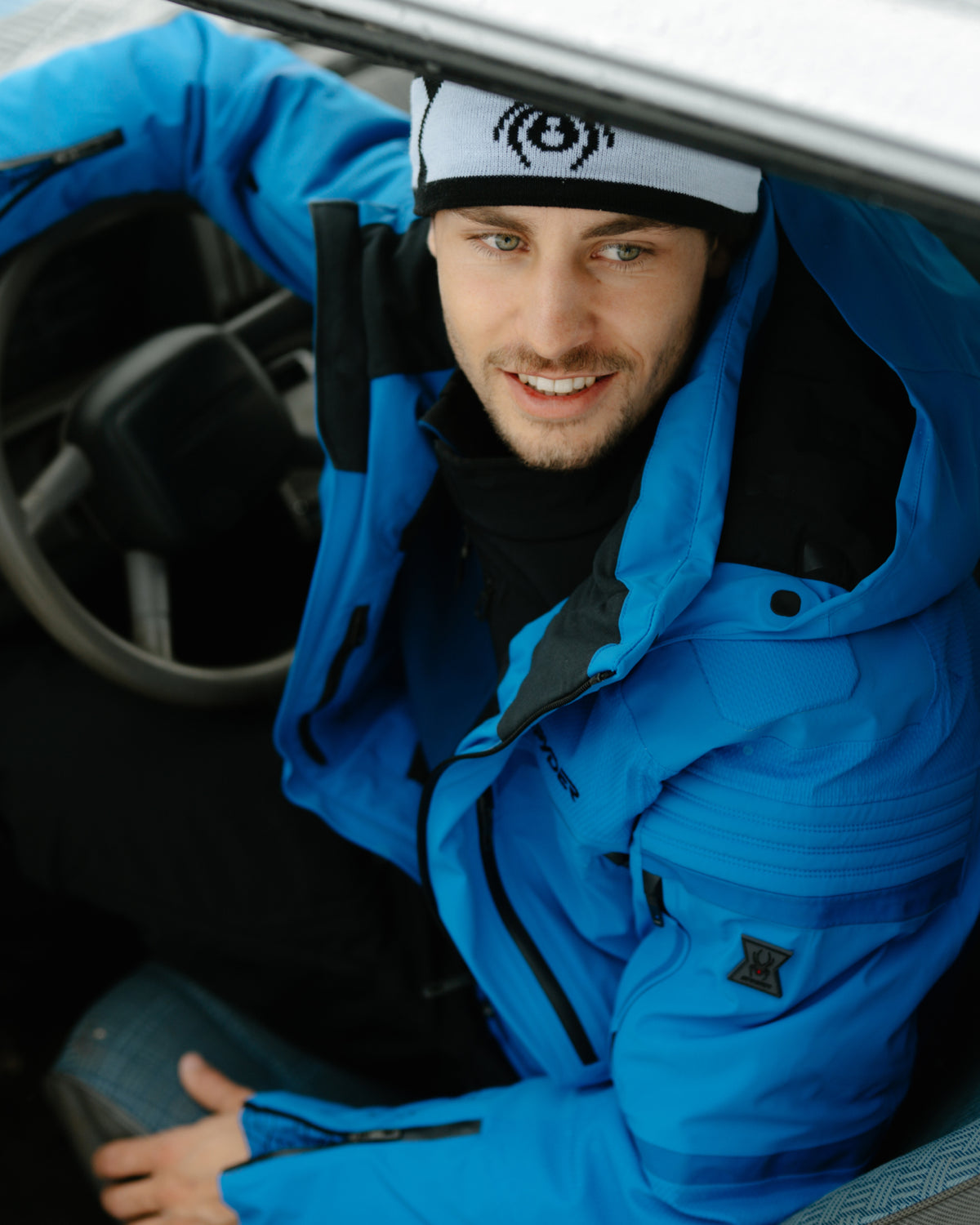 Men's Pinnacle Jacket - Bold Blue