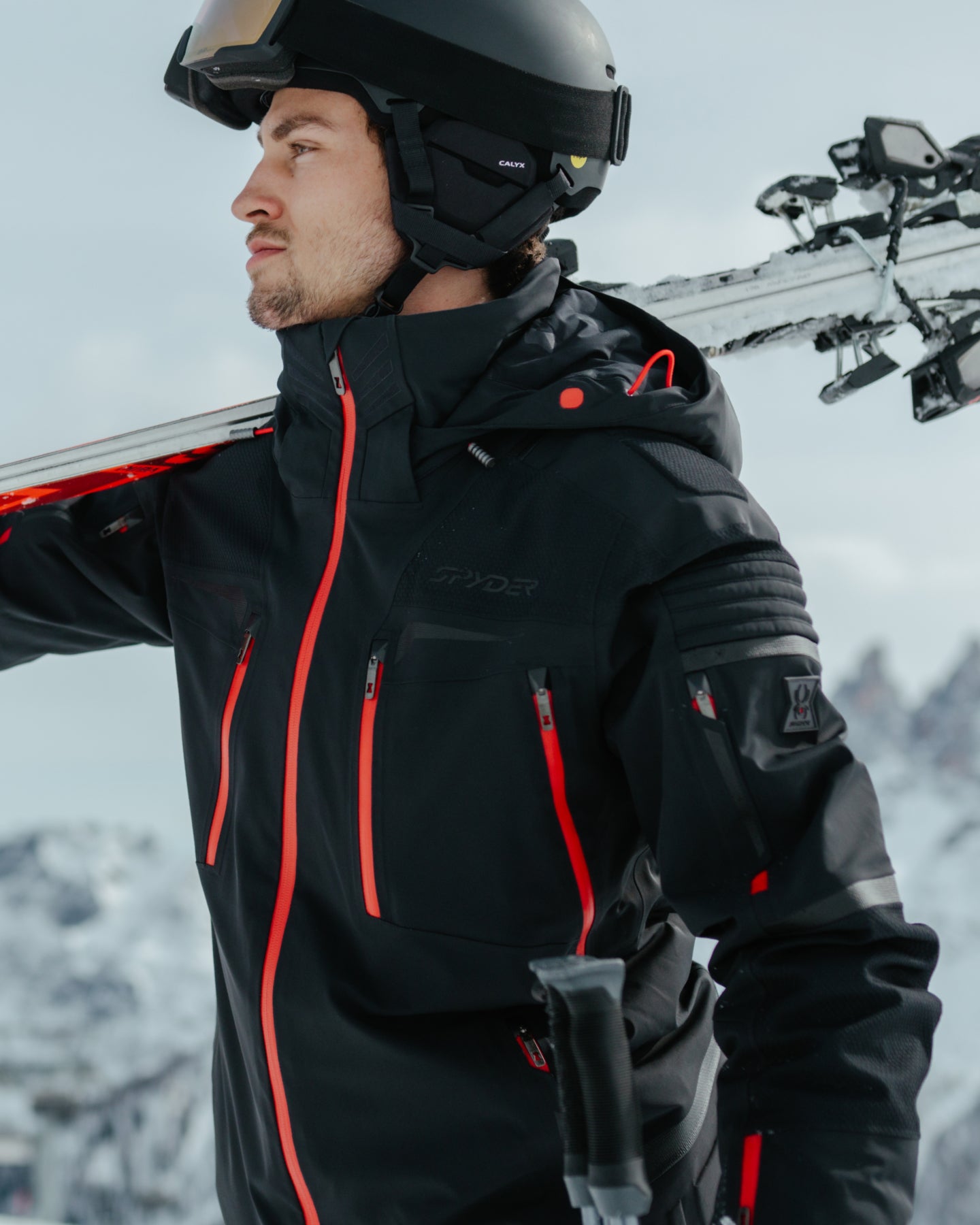 Spyder ブラックベスト Spyder® Official Website | Shop Active Sports Gear | spyder.com‎